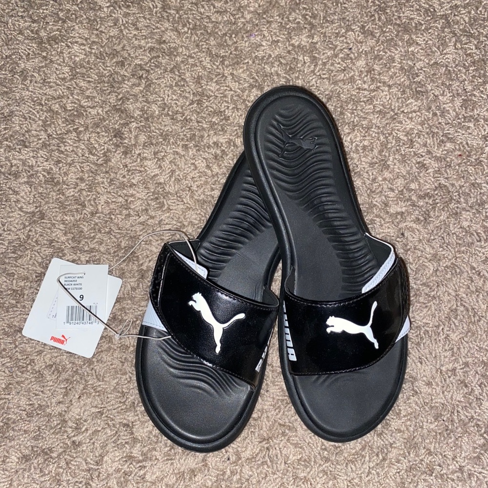 Women’s Puma Slide On Sandals